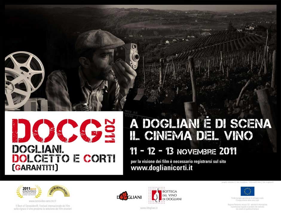 Dogliani Dolcetto e Corti (Garantiti): rassegna cinematografica dedicata al vino