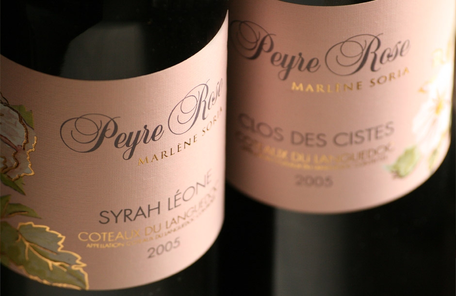 Peyre Rose, le etichette dei grandi vini della Languedoc di Marlène Soria