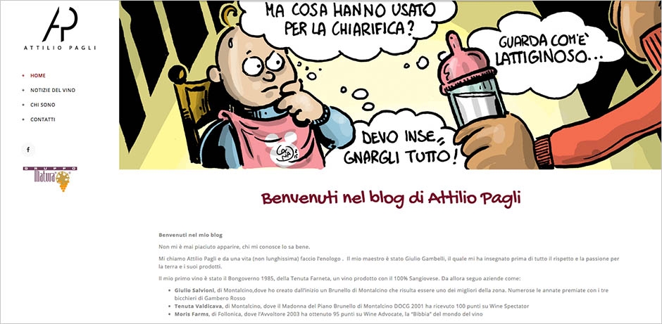 Il Blog dell'enologo Attilio Pagli