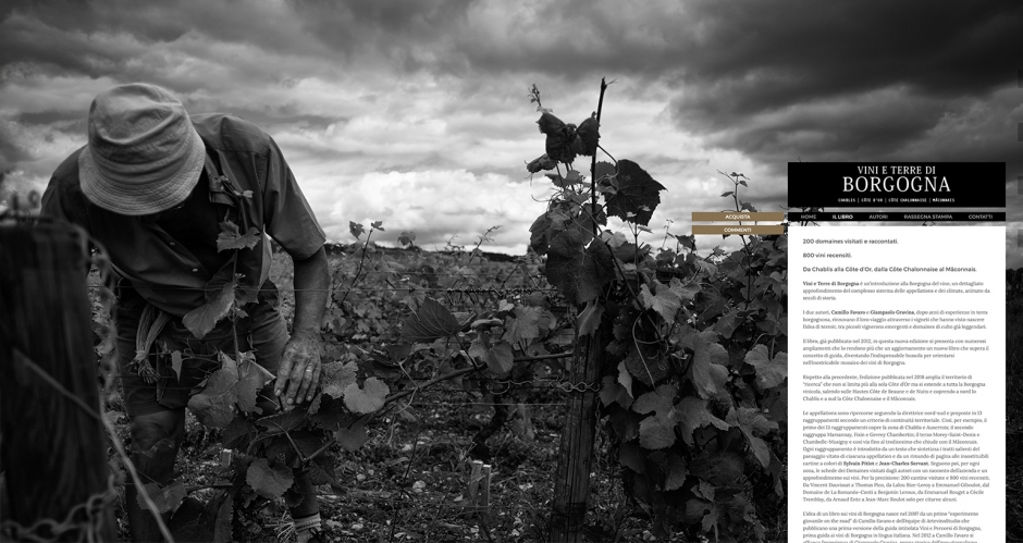 Artevino Studio LIBRI - Vini e Terre di Borgogna